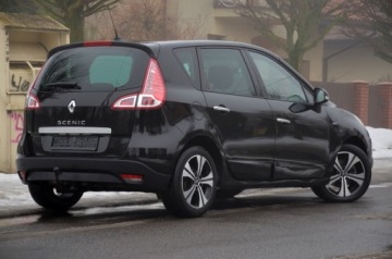 Renault Scenic III Van Facelifting 2.0 16v 140KM 2012 CZARNY ZAREJESTROWANY 2.0i 16V BOSE PANORAMA BI-XENON SKÓRA KAMERA NAVI, zdjęcie 10