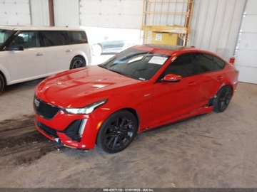 Cadillac 2021 Cadillac CT5 V-Series 2021 3.0l 3.0 Benzyna 360KM, zdjęcie 1