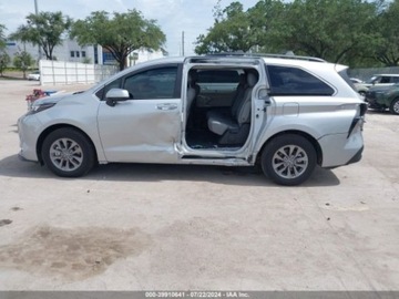 Toyota Sienna III 2024 Toyota Sienna 2024r., 2.5L 2.5 Hybryda 245KM, zdjęcie 5