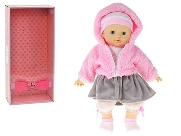 lalka BABY bobas BORN mówi ŚPIEWA prezent box nr47