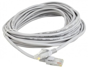 Kabel Przewód sieciowy LAN 2x RJ45 1.5m