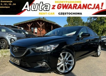 Mazda 6 III Sedan 2.2 SKYACTIV-D I-ELOOP 150KM 2013 Mazda 6 2.2D*150PS*OPŁACONY Bezwypadkowy*Skóra*