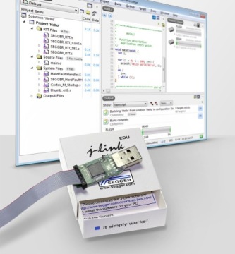 J-Link EDU mini (08.08.91) - программатор-отладчик