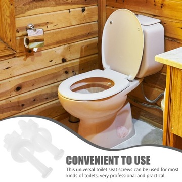 2шт винты для сиденья унитаза с шайбами ​​сиденье для унитаза