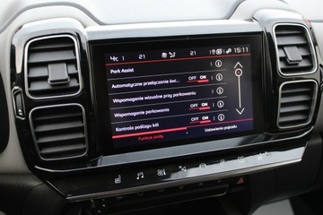 Citroen C5 Aircross SUV Facelifting 1.5 BlueHDi 131KM 2022 Citroen C5 Aircross Shine 1.5 Blue HDi 130 Automat Salon Polska FV 23%, zdjęcie 28