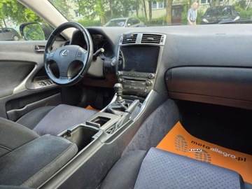 Lexus IS II Sedan 220d 177KM 2009 Lexus IS Lexus IS220 2,2 Diesel Zamiana 2.2 Diesel 177KM, zdjęcie 7