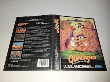 Quackshot с Дональдом Даком в главной роли / Sega Mega Drive