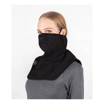 изоляционный воротник KNOX NECK TUBE, черный, ветрозащитный, БЕСПЛАТНО