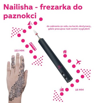 Nailisha - Najlepsza frezarka do paznokci frezarek do paznokci