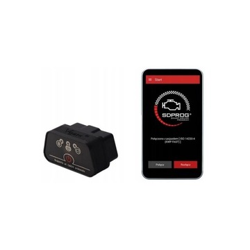 VGATE ICAR2 WIFI ELM327 OBD2 + SDPROG Android iOS