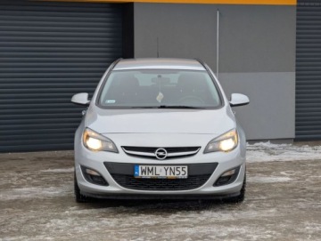 Opel Astra J Sports Tourer Facelifting 1.4 Turbo ECOTEC 140KM 2014 Opel Astra Fabryczne LPG Alu Klima Tempomat Serwis Gwarancja 1.4 140KM, zdjęcie 1