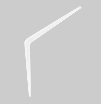 Wspornik półki WS450 biały 450x400 mm