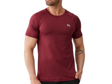 KOSZULKA SPORTOWA TRENINGOWA SZYBKOSCHNĄCA