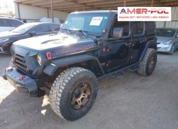 Jeep Wrangler IV 2021 Jeep Wrangler 2021, 3.0L, 4x4, UNLIMITED RUBICON, od ubezpieczalni 3.0