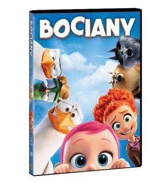 BOCIANY FILM DVD NOWY
