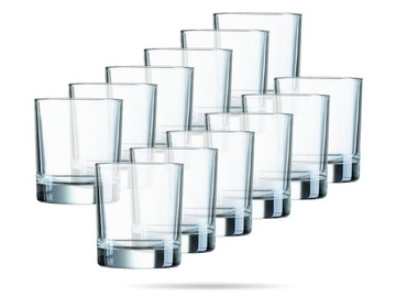 12 x Szklanka niska 200 ml Islande ARCOROC
