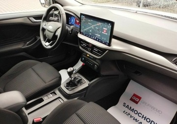Ford Focus IV Kombi Facelifting 1.0 EcoBoost 125KM 2024 Ford Focus 1.0 EcoBoost Hyb 125KM TitaniumX Pakiet Winter SalonPL FV23 Gwa, zdjęcie 13