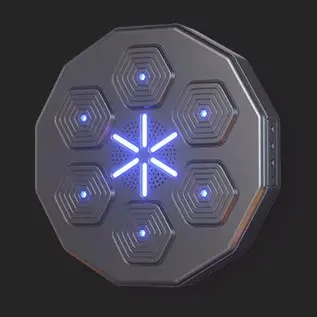 Набор для бокса MUSIC BOXING MACHINE 40х40х7см