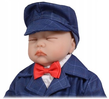 КОМПЛЕКТ КОСТЮМ, КЕПКА, КРЕСТИЛЬНАЯ ОБУВЬ, 68 LK05