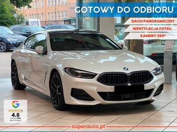 BMW Seria 8 II Coupe Facelifting 3.0 840i 333KM 2025 BMW Seria 8 Gran Coupe 840i xDrive Sedan 3.0 (333KM) 2025