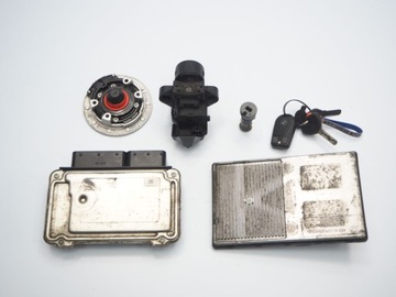 BMW F 800 ST 06-13 STACYJKA KOMPUTER WLEW KLUCZYK ZESTAW ZAMKÓW