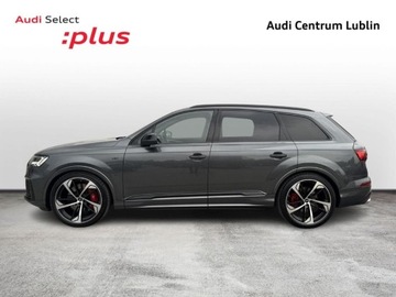 Audi Q7 II 2022 Audi SQ7 507 KM,Panorama,Pakiet Czern,Matrix,Domyki 4.0 Benzyna 507KM, zdjęcie 1