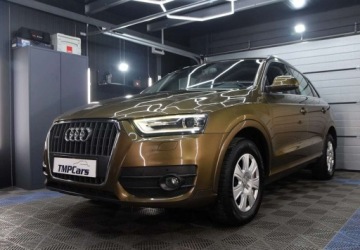 Audi Q3 I SUV 2.0 TDI 177KM 2013 Audi Q3 Podgrzewane fotele _ Quattro _ Stronic _ LED 2.0 Diesel 177KM, zdjęcie 2