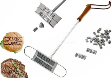 STEMPEL BBQ do znakowania mięs burgerów GADŻET