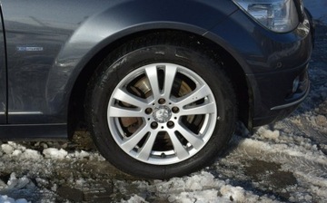 Mercedes Klasa C W204 Limuzyna 1.8 180 K 156KM 2009 Mercedes-Benz Klasa C 1.6B Kompresor Navi Oryginal Lakier 2 Kpl Kol Sprowa, zdjęcie 8