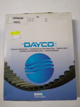 DAYCO 94253 Pasek rozrządu Ford Escort Fiesta i in