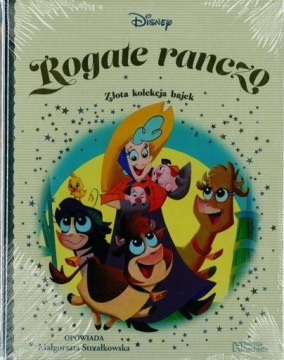 ZŁOTA KOLEKCJA BAJEK nr 68 - ROGATE RANCZO
