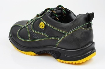 Pracovná obuv BHP S2 Abeba Uni6 Black [31753]