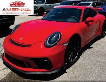Porsche 911 991 GT3 4.0 500KM 2018 Porsche 911 Gt3 2018 4.0 Benzyna 500KM