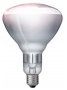 Żarówka Philips E27 250W 230V Infrared IR250CHR125