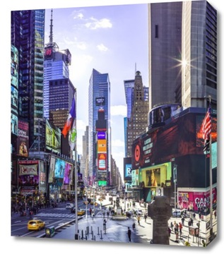 Obraz 50x60cm Times Square, Assaf Frank
