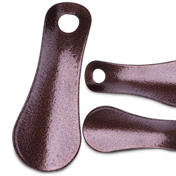 Metalowa krótka łyżka do butów 12 cm