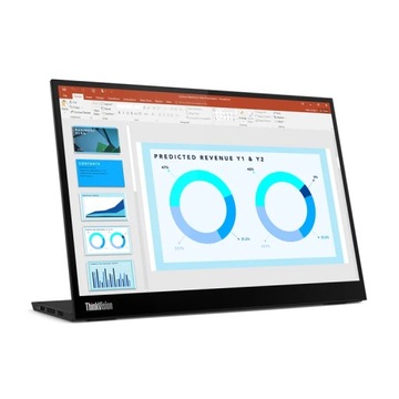 Монитор 14.0 ThinkVision M14d WLED LCD 63AAUAT6WL