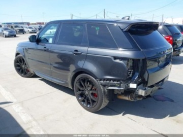 Land Rover Range Rover Sport II 2021 Land Rover Range Rover Sport Hse Dynamic 2021 5.0 Benzyna 518KM, zdjęcie 3