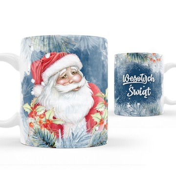 Рождественские кружки, набор из 4 штук. Счастливого Рождества