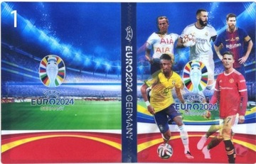 Duzy album Piłkarski na 432 karty FIFA klaser 3D + GRATIS 30 KART