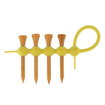 Uchwyt na tee do minigolfa + 4 sztuki