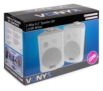 Комплект колонок двухсторонней установки 120Вт