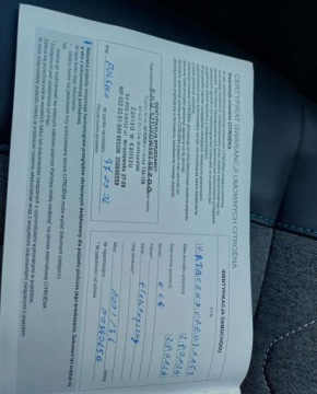 Citroen 2023 Citroen C4 99 e-C4 Feel Pack 136 KM EV50kWh AT I wl. GWARANCJA FV23, zdjęcie 32