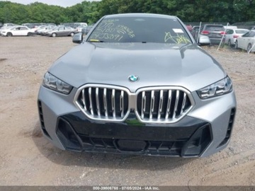 BMW X6 G06 2024 BMW X6 2024r, XDrive40I, 3.0L 3.0 Benzyna 375KM, zdjęcie 2