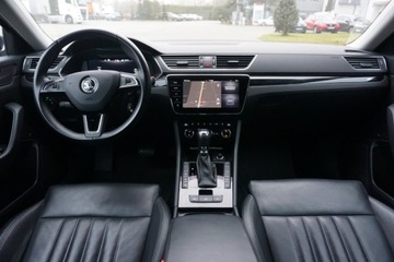 Skoda Superb III Liftback Facelifting 2.0 TDI 190KM 2019 Skoda Superb SalonPL LK 4x4 Kamera Virtual LaneAssist Martwe pole FV23, zdjęcie 8