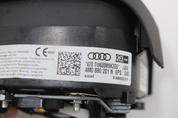 AUDI Q7 4M DESKA KONSOLA PODUSZKI AIRBAG