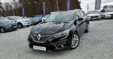Renault Megane IV Grandtour 1.3 TCe 140 FAP 140KM 2019 Renault Megane 1.3i 140 kM Automat Led Blis Navi Kamera Czujniki Keyless G, zdjęcie 10