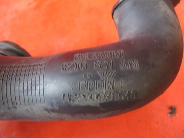 LAGUNA III 3.0 DCI LATITUDE PŘÍVOD INTERCOOLER