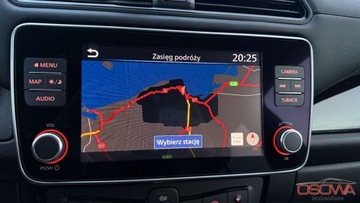 Nissan Leaf II Hatchback Facelifting 59kWh 217KM 2022 Nissan Leaf Bateria 62kwh full opcja wersja Tekna zasieg 400 km okazja gw, zdjęcie 38