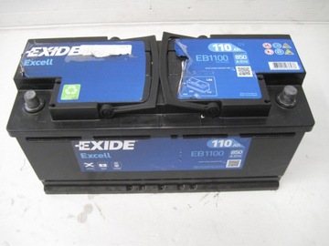 AKUMULATOR 110AH 850A EXIDE EB1100